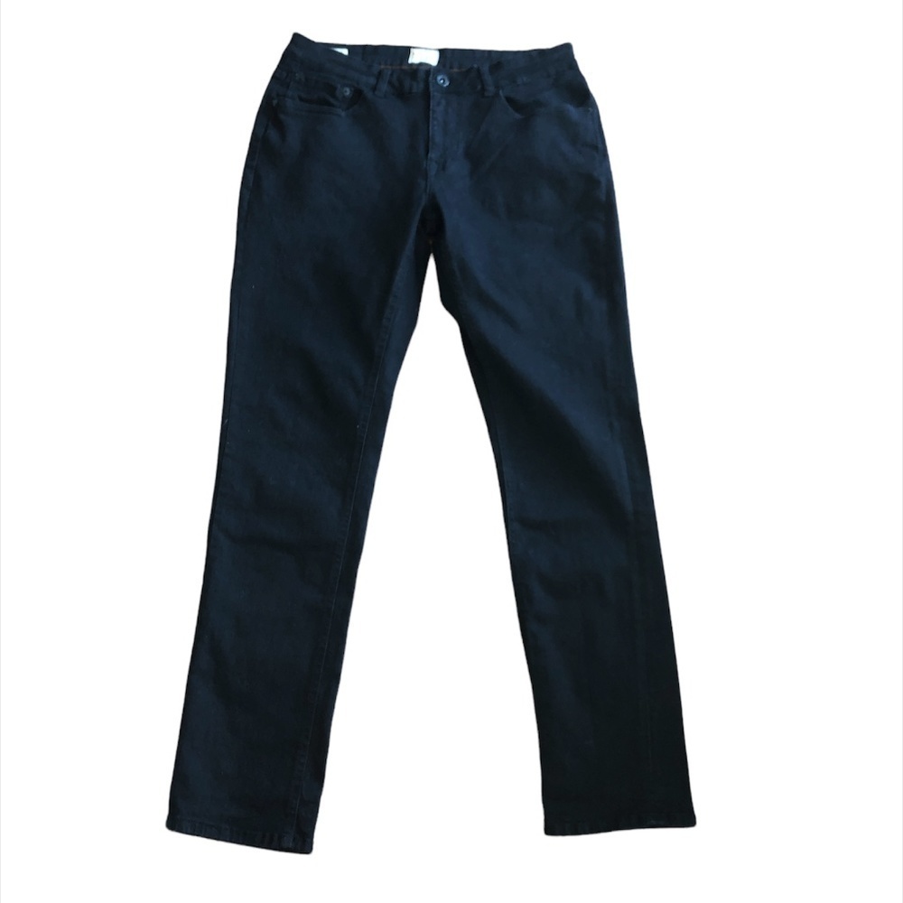 WEATHERPROOF VINTAGE Slim Fit Straight Leg Jeans Men's Size 30 Black  NWOT